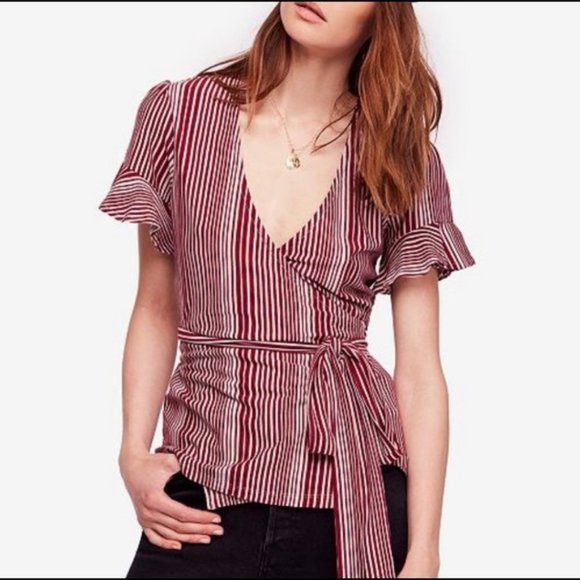 Free People Tops - Free People Wrapped Around My Finger Wrapped Top